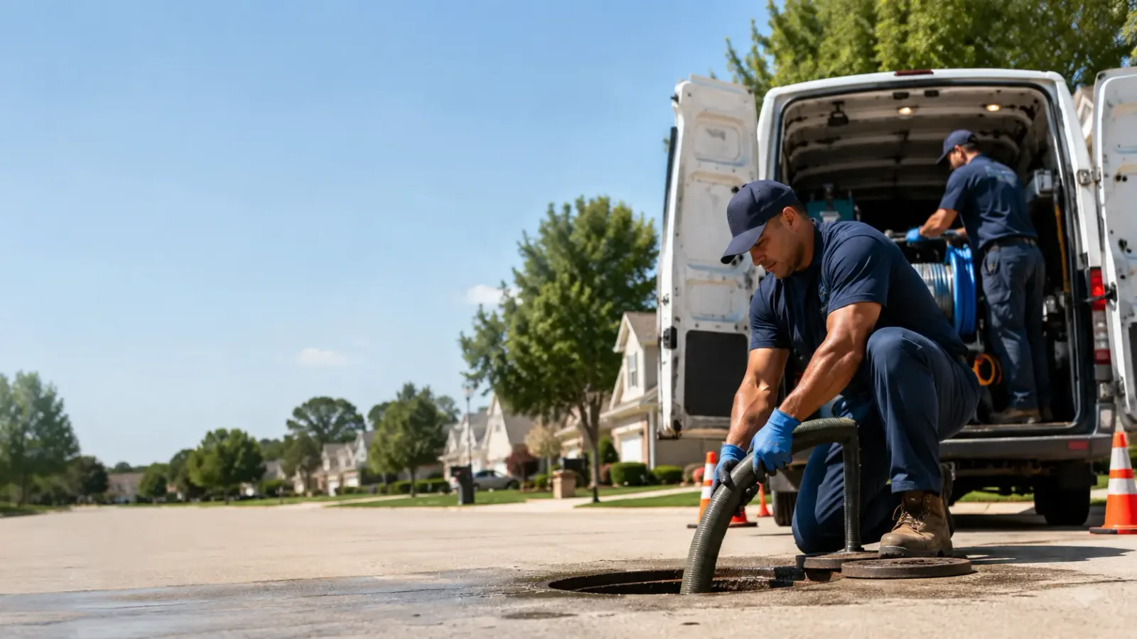 Sewer Backup Cleanup services in Victorville, CA